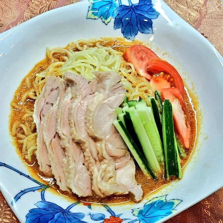 【棒々鶏涼麺】